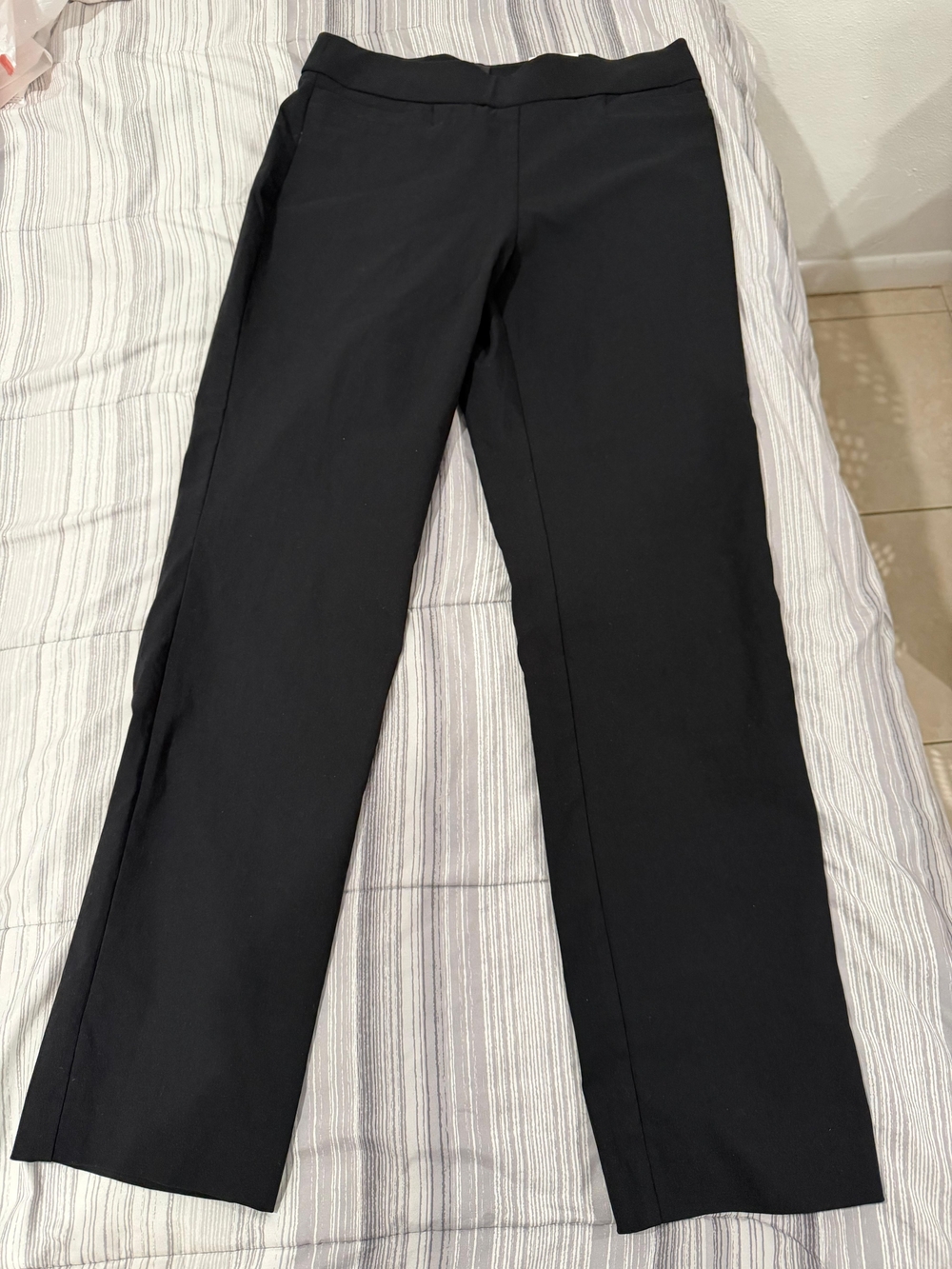 JM Collection Deep Black Core Pant